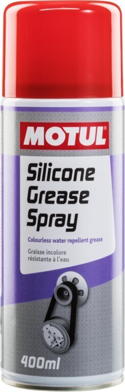 Silikoninis tepalas automobiliui Motul Silicone Grease Spray, 400 ml (106557) kaina ir informacija | Autochemija | pigu.lt