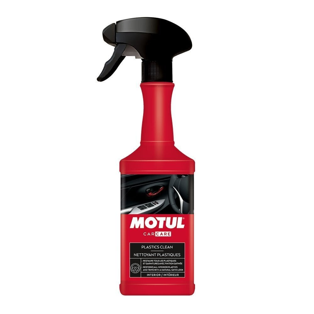 Automobilio salono valiklis Motul Car Care Plastics Clean, 500 ml (110156) цена и информация | Autochemija | pigu.lt