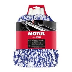 Automobilio valymo šluostė Motul Car Care Cotton Chenille Wash Mitt, 1 vnt. (110112) цена и информация | Автохимия | pigu.lt