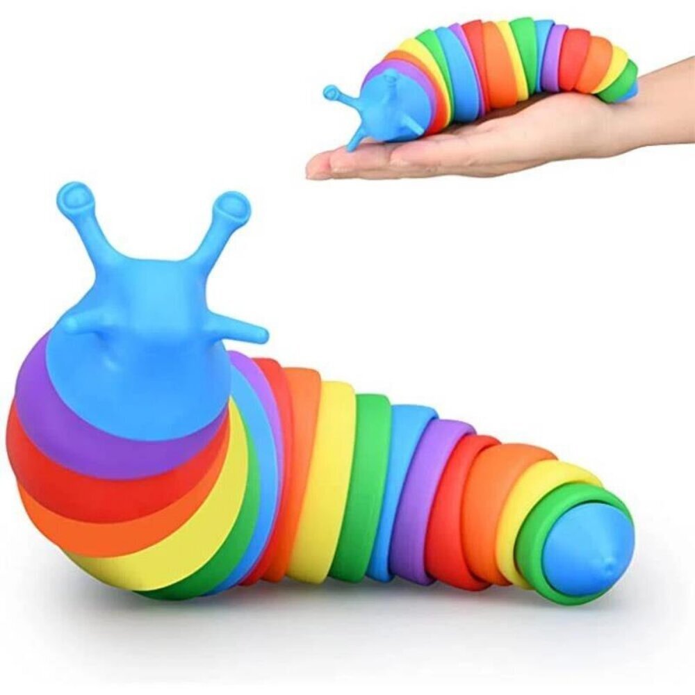 Lavinamasis žaislas Kirminas, 19 cm kaina ir informacija | Lavinamieji žaislai | pigu.lt