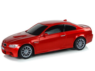 Nuotoliniu būdu valdomas automobilis BMW M3, raudonas kaina ir informacija | Žaislai berniukams | pigu.lt