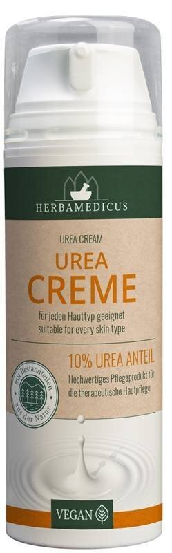 Kūno kremas su Urea 10% HerbaMedicus, 150 ml kaina ir informacija | Kūno kremai, losjonai | pigu.lt