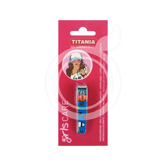 Nagų žnyplės Titania Girls Care, 7 cm, 1 vnt. kaina ir informacija | Manikiūro, pedikiūro priemonės | pigu.lt