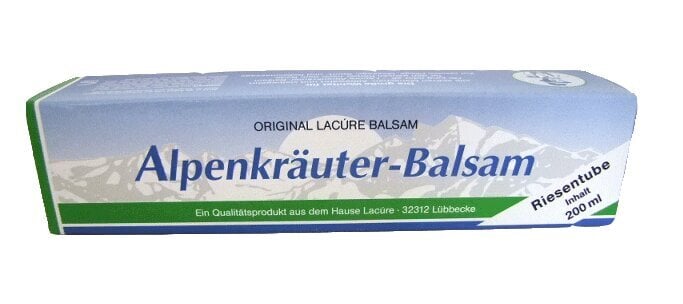 Kūno balzamas Alpenkrauter-Balsam, 200 ml цена и информация | Kūno kremai, losjonai | pigu.lt