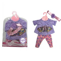 Комплект кукольной одежды 43-46 см цена и информация | Игрушки для девочек | pigu.lt