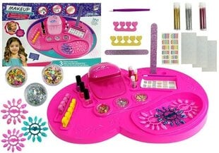 Vaikiškas kosmetikos rinkinys Lean Toys kaina ir informacija | Žaislai mergaitėms | pigu.lt
