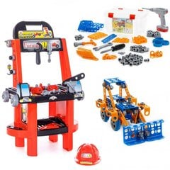 Mechaniko rinkinys su konstruktoriumi kaina ir informacija | Žaislai berniukams | pigu.lt