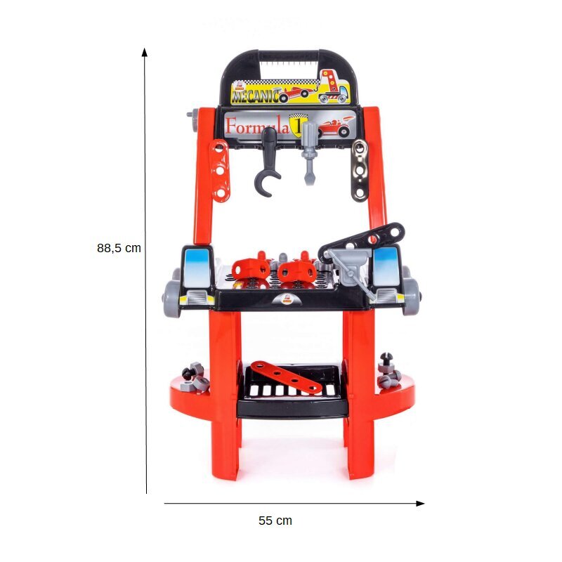 Mechaniko rinkinys su konstruktoriumi kaina ir informacija | Žaislai berniukams | pigu.lt