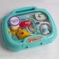 Vaikiškas daktaro lagaminėlis Woopie su priedais, šviesos ir garso efektais kaina ir informacija | Žaislai mergaitėms | pigu.lt