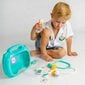 Vaikiškas daktaro lagaminėlis Woopie su priedais, šviesos ir garso efektais kaina ir informacija | Žaislai mergaitėms | pigu.lt