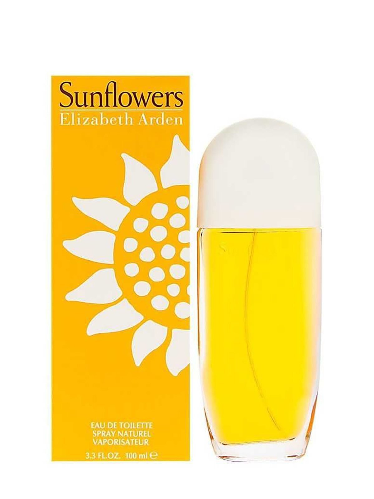 Tualetinis vanduo Elizabeth Arden Sunflowers EDT moterims 100 ml