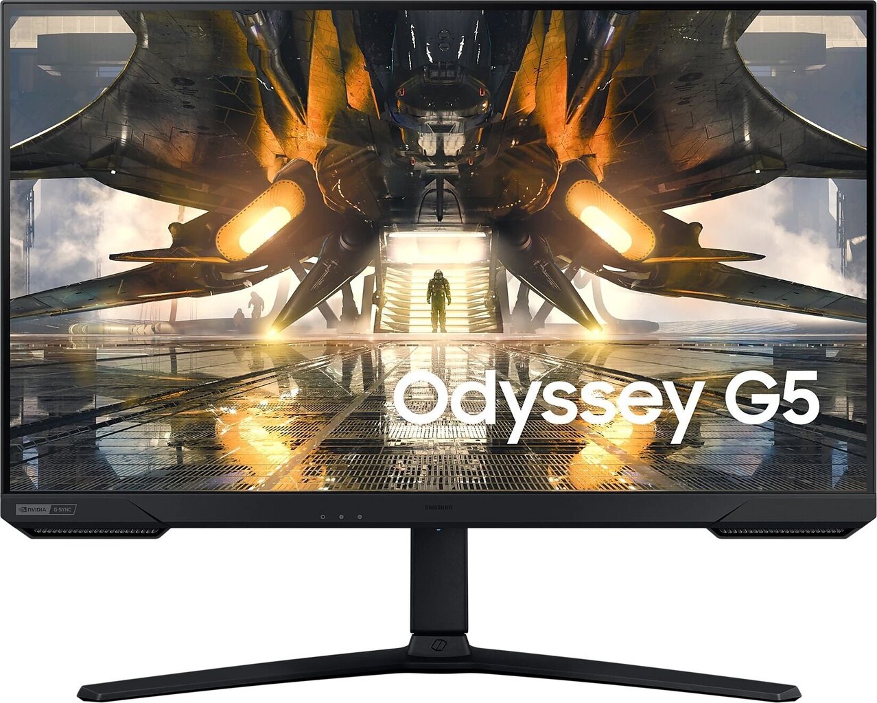 Samsung Odyssey G5 S32AG520PU kaina ir informacija | Monitoriai | pigu.lt