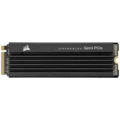 Corsair MP600 PRO LPX, 4TБ цена и информация | Внутренние жёсткие диски (HDD, SSD, Hybrid) | pigu.lt