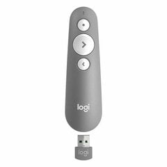 Logitech prezentacijų pultelis R500 kaina ir informacija | Logitech Mobilieji telefonai, Foto ir Video | pigu.lt