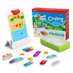 Osmo Coding Starter Kit, paverskite planšetinį kompiuterį praktiniu kodavimo nuotykiu kaina ir informacija | Planšečių, el. skaityklių priedai | pigu.lt