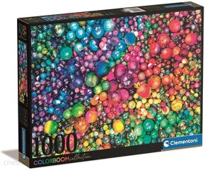 Dėlionė Clementoni Color Boom Marbles, 1000 d. kaina ir informacija | Dėlionės (puzzle) | pigu.lt