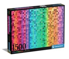 Пазл Clementoni Color Boom Pixels, 1500 д. цена и информация | Пазлы | pigu.lt