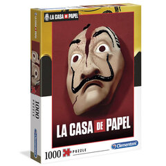 Dėlionė Clementoni La Casa De Papel, 1000 d. kaina ir informacija | Dėlionės (puzzle) | pigu.lt