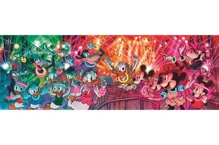 Dėlionė Clementoni Panorama Mickey Mouse, 1000 d. kaina ir informacija | Dėlionės (puzzle) | pigu.lt