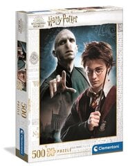 Dėlionė Clementoni Harry Potter, 500 d. kaina ir informacija | Dėlionės (puzzle) | pigu.lt