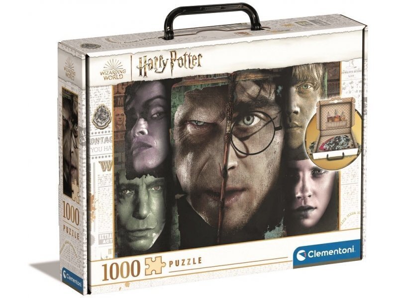 Dėlionė Clementoni Harry Potter, 1000 d. kaina ir informacija | Dėlionės (puzzle) | pigu.lt