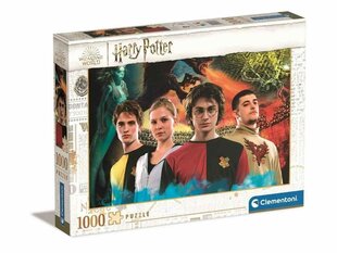 Пазл Clementoni Harry Potter, 1000 деталей цена и информация | Пазлы | pigu.lt