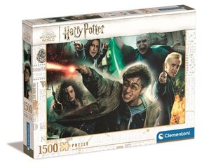 Dėlionė Clementoni Harry Potter, 1500 d. kaina ir informacija | Dėlionės (puzzle) | pigu.lt