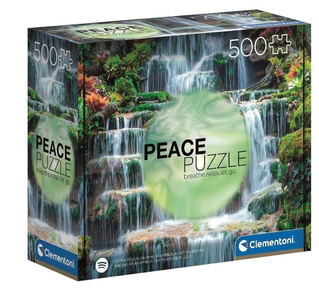 Dėlionė Clementoni Peace, 500 d. цена и информация | Dėlionės (puzzle) | pigu.lt