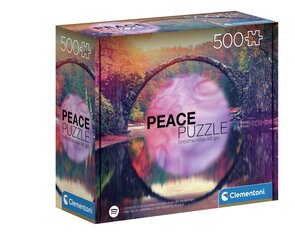 Dėlionė Clementoni Peace, 500 d. kaina ir informacija | Dėlionės (puzzle) | pigu.lt