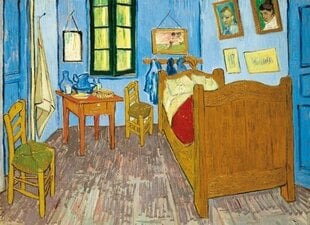 Пазл Clementoni Bedroom in Arles, 1000 д. цена и информация | Пазлы | pigu.lt