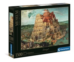 Пазл Clementoni The Tower of Babel, 1500 д. цена и информация | Пазлы | pigu.lt