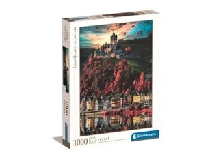 Dėlionė Clementoni Cochem Castle, 1000 d. kaina ir informacija | Dėlionės (puzzle) | pigu.lt