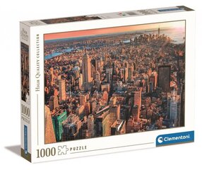 Dėlionė Clementoni New York City Sunset, 1000 d. kaina ir informacija | Dėlionės (puzzle) | pigu.lt