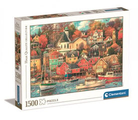 Dėlionė Clementoni Good Times Harbor, 1500 d. kaina ir informacija | Dėlionės (puzzle) | pigu.lt