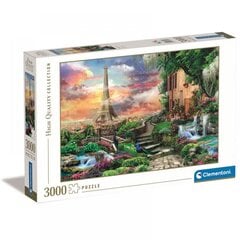 Dėlionė Clementoni Paris Dream, 3000 d. kaina ir informacija | Dėlionės (puzzle) | pigu.lt