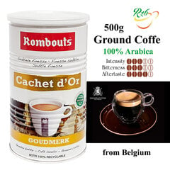 Mолотый кофе Rombouts - Goudmerk Cachet D’or, 500г цена и информация | Кофе, какао | pigu.lt