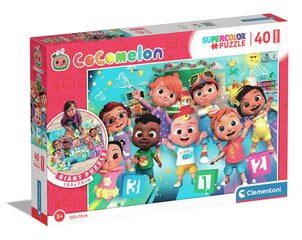 CLEMENTONI dėlionė Cocomelon, 40d., 25469 kaina ir informacija | Dėlionės (puzzle) | pigu.lt