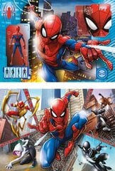 Пазл Clementoni Spider-Man, 2x60 деталей цена и информация | Пазлы | pigu.lt