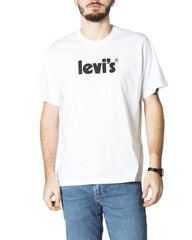 Футболка для мужчин Levi's 341827, белая цена и информация | Футболка мужская | pigu.lt