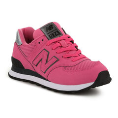 Kedai moterims New Balance, rožiniai kaina ir informacija | Sportiniai bateliai, kedai moterims | pigu.lt