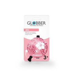 Paspirtuko skambutis Globber Bell 533-210, pastelinės rožinės spalvos цена и информация | Самокаты | pigu.lt