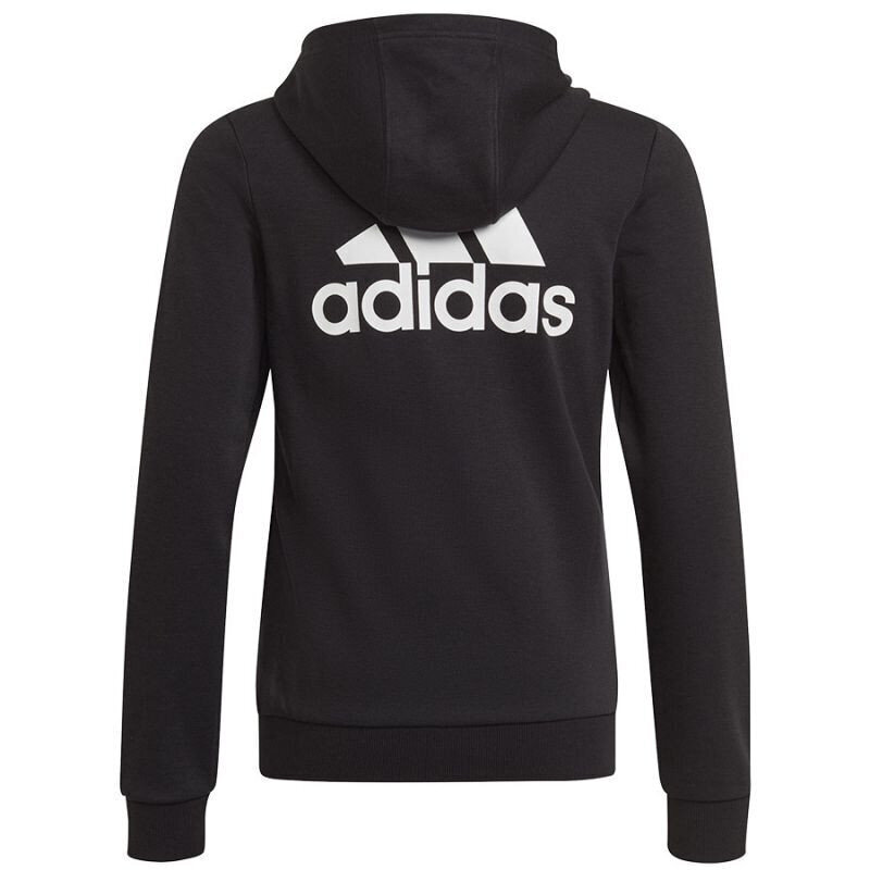 Džemperis vaikams Adidas, juodas kaina ir informacija | Megztiniai, bluzonai, švarkai mergaitėms | pigu.lt