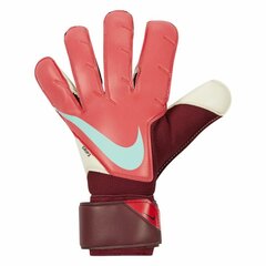 Перчатки вратаря Nike Grip 3 Коралл цена и информация | Перчатки вратаря | pigu.lt