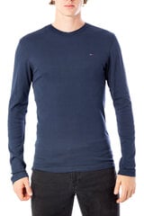 Vyriški marškinėliai Tommy Hilfiger 302361, mėlyni kaina ir informacija | Vyriški marškinėliai | pigu.lt
