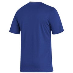 Sportiniai marškinėliai vyrams Adidas 22 JSY, mėlyni kaina ir informacija | Sportinė apranga vyrams | pigu.lt