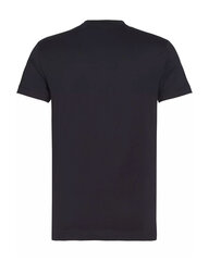 Marškinėliai vyrams Calvin Klein Jeans 341912, juodi kaina ir informacija | Vyriški marškinėliai | pigu.lt