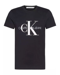 Мужская футболка Calvin Klein Jeans 341912, черная цена и информация | Футболка мужская | pigu.lt