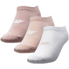 Носки женские 4F W H4L22 SOD003, розовые цена и информация | Женские носки | pigu.lt