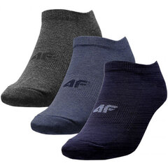 Носки мужские 4F M H4L22, черные цена и информация | Мужские носки | pigu.lt