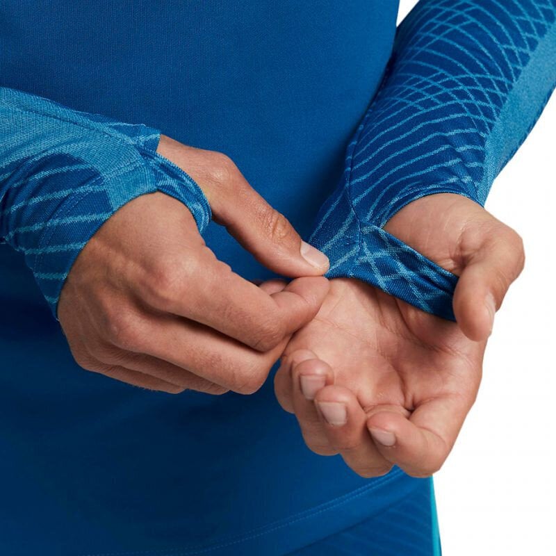 Megztinis vyrams Nike, mėlynas цена и информация | Sportinė apranga vyrams | pigu.lt